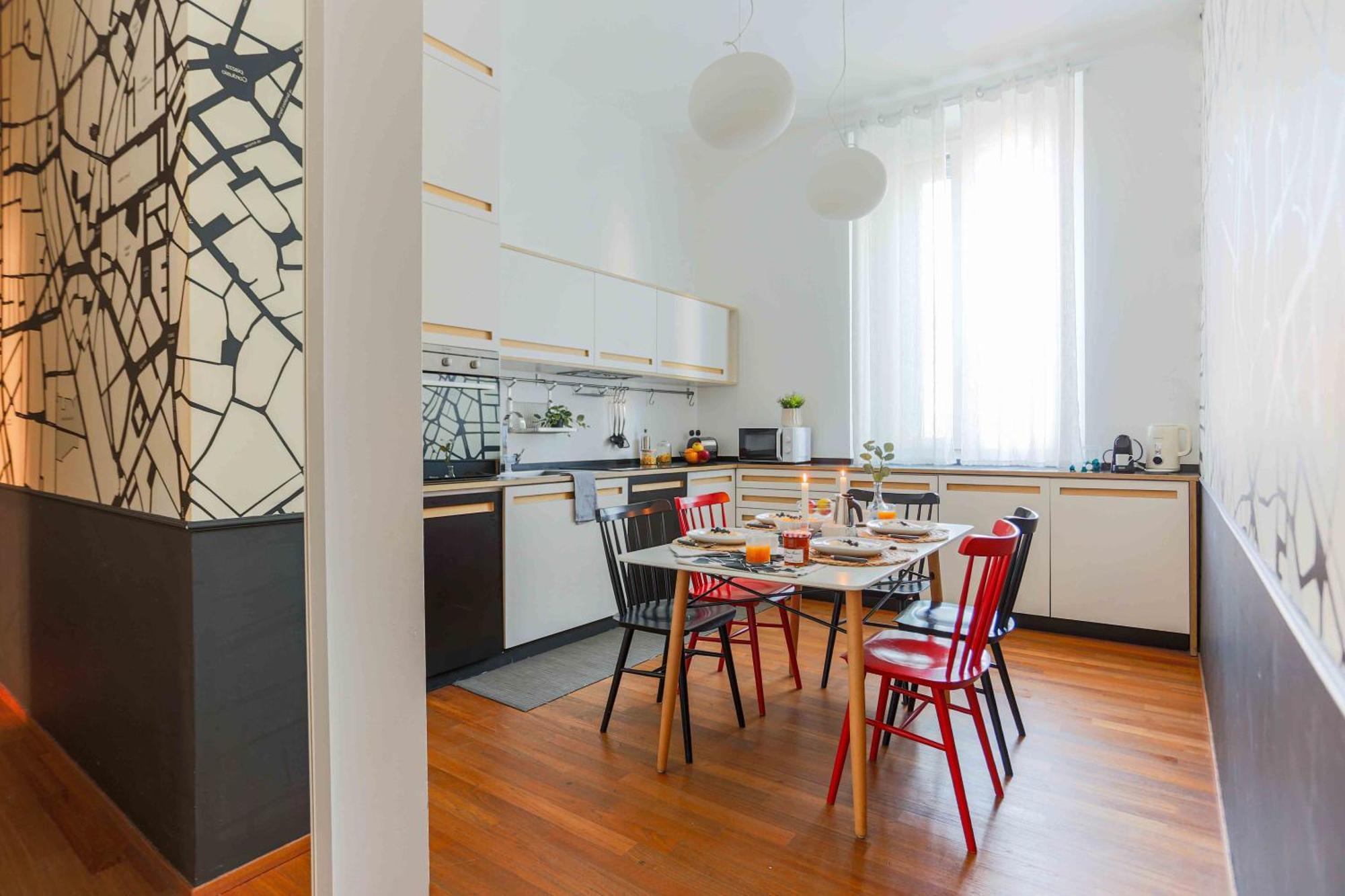 The Rent - Near Porta Romana Appartamento Milano